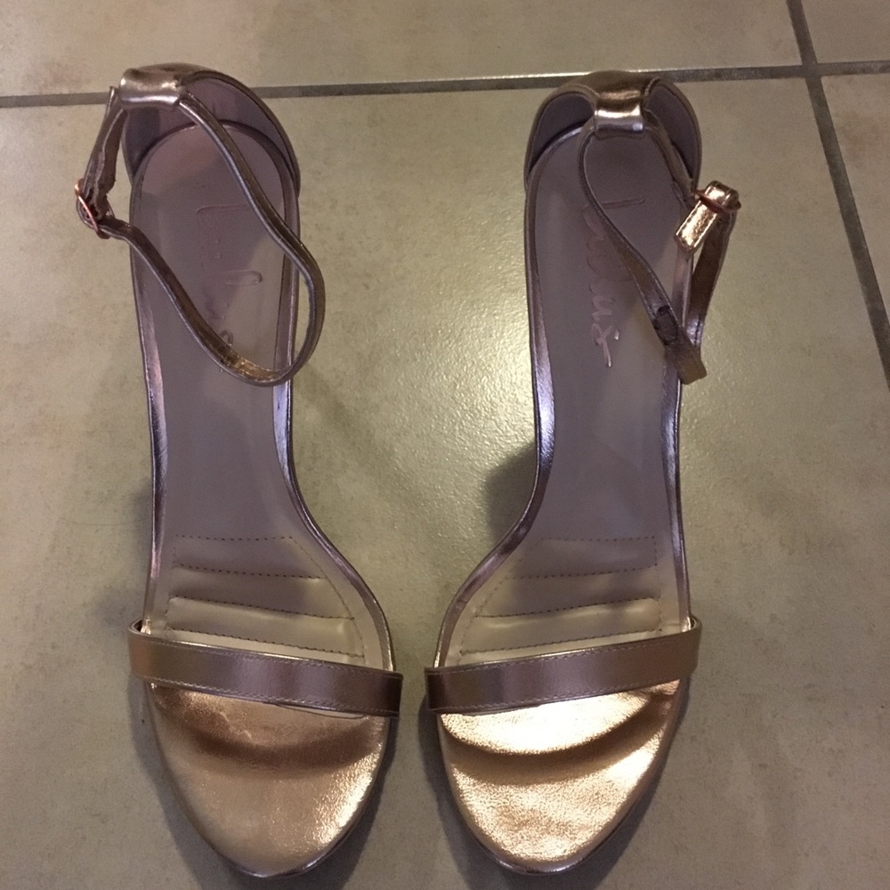 Rose Gold heels
